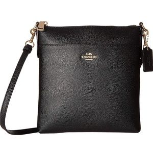 coach crossgrain leather kitt